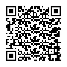 QR-koodi puhelinnumerolle +12509999888