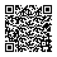 QR код за телефонен номер +12509999892