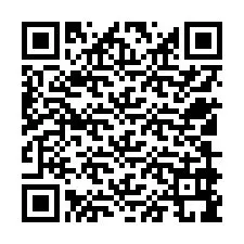 QR код за телефонен номер +12509999894