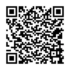 Código QR para número de teléfono +12509999895