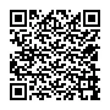 QR-code voor telefoonnummer +12509999896