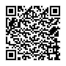 QR-код для номера телефона +12509999897