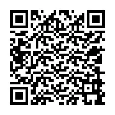 QR-код для номера телефона +12509999898