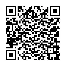 QR код за телефонен номер +12509999954