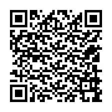 QR-koodi puhelinnumerolle +12509999955