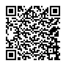 Código QR para número de teléfono +12509999975