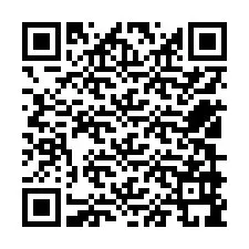 QR Code pour le numéro de téléphone +12509999977