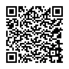 QR код за телефонен номер +12509999980