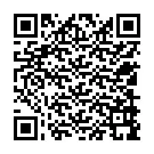 QR-koodi puhelinnumerolle +12509999994