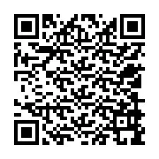 QR-code voor telefoonnummer +12509999998