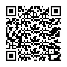 Kode QR untuk nomor Telepon +12512012687