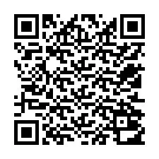 QR-kood telefoninumbri jaoks +12512012689