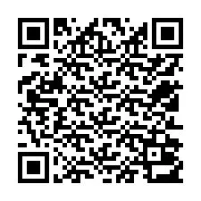 Kode QR untuk nomor Telepon +12512013069