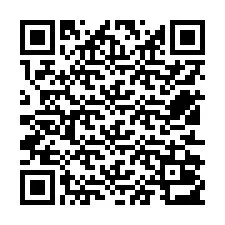 QR Code สำหรับหมายเลขโทรศัพท์ +12512013087