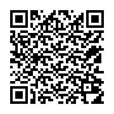 QR Code สำหรับหมายเลขโทรศัพท์ +12512014251