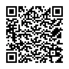 QR-koodi puhelinnumerolle +12512014817