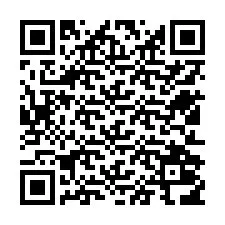 Código QR para número de teléfono +12512016722