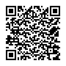 QR-код для номера телефона +12512016877