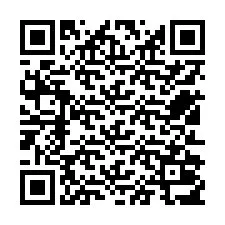 QR код за телефонен номер +12512017167