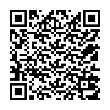 Kode QR untuk nomor Telepon +12512017841