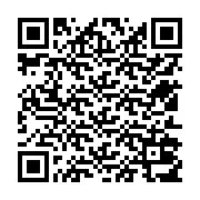 QR-code voor telefoonnummer +12512017842