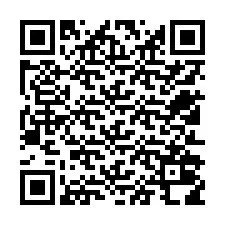 QR-kood telefoninumbri jaoks +12512018969