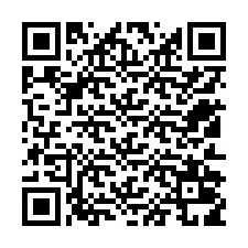 QR-Code für Telefonnummer +12512019515