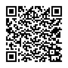 Código QR para número de teléfono +12512021032