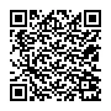 QR-koodi puhelinnumerolle +12512021325