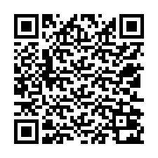 QR-koodi puhelinnumerolle +12512022038