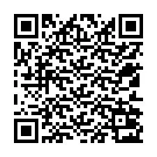 Código QR para número de telefone +12512023400