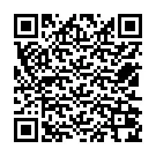 Kode QR untuk nomor Telepon +12512024097