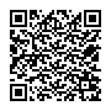 QR код за телефонен номер +12512025593