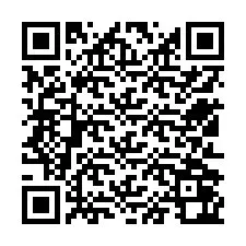 QR-код для номера телефона +12512062376