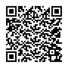 Kode QR untuk nomor Telepon +12512062379