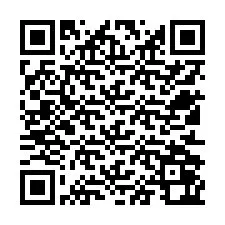 QR-Code für Telefonnummer +12512062384