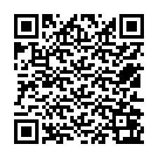 Código QR para número de telefone +12512063157