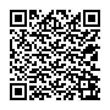 QR-kood telefoninumbri jaoks +12512063230