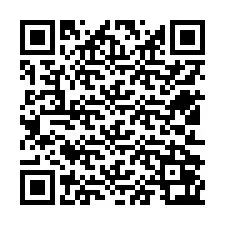 QR код за телефонен номер +12512063232