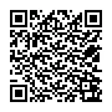 QR Code pour le numéro de téléphone +12512063233