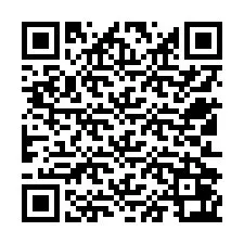 Kode QR untuk nomor Telepon +12512063234