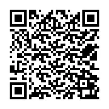 QR код за телефонен номер +12512063237