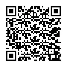 QR Code สำหรับหมายเลขโทรศัพท์ +12512063239