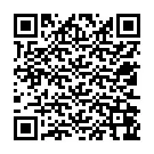 QR-code voor telefoonnummer +12512066098