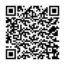 Código QR para número de teléfono +12512066099