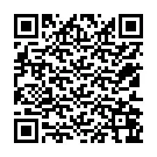 QR код за телефонен номер +12512066101