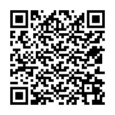 QR-koodi puhelinnumerolle +12512066102