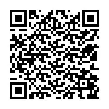 QR Code สำหรับหมายเลขโทรศัพท์ +12512066106