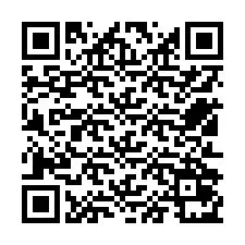 QR код за телефонен номер +12512071667