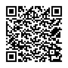 QR kód a telefonszámhoz +12512073237